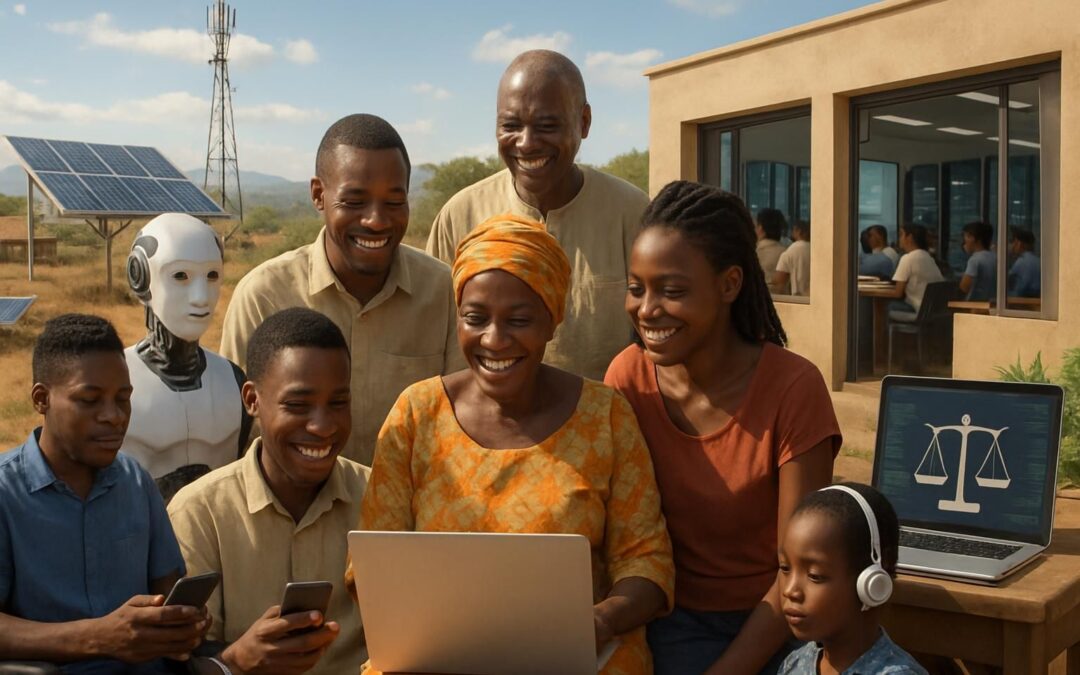 L’Intelligence Artificielle en Afrique : 5 enjeux cruciaux pour assurer une inclusion numérique équitable