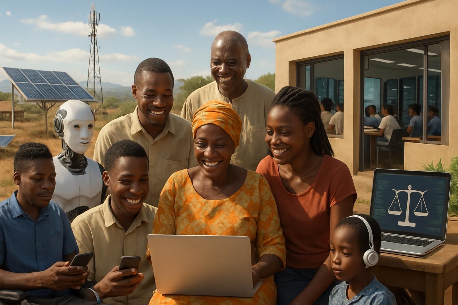 L’Intelligence Artificielle en Afrique : 5 enjeux cruciaux pour assurer une inclusion numérique équitable