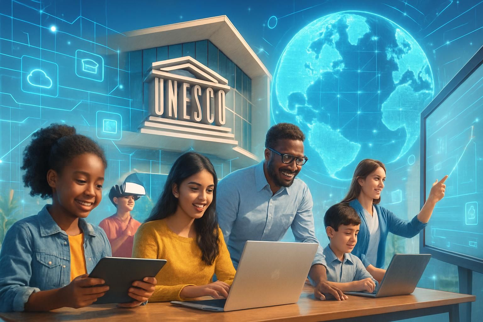 découvrez comment l'unesco agit comme un catalyseur de l'innovation numérique pour transformer et révolutionner l'éducation à l'échelle mondiale.