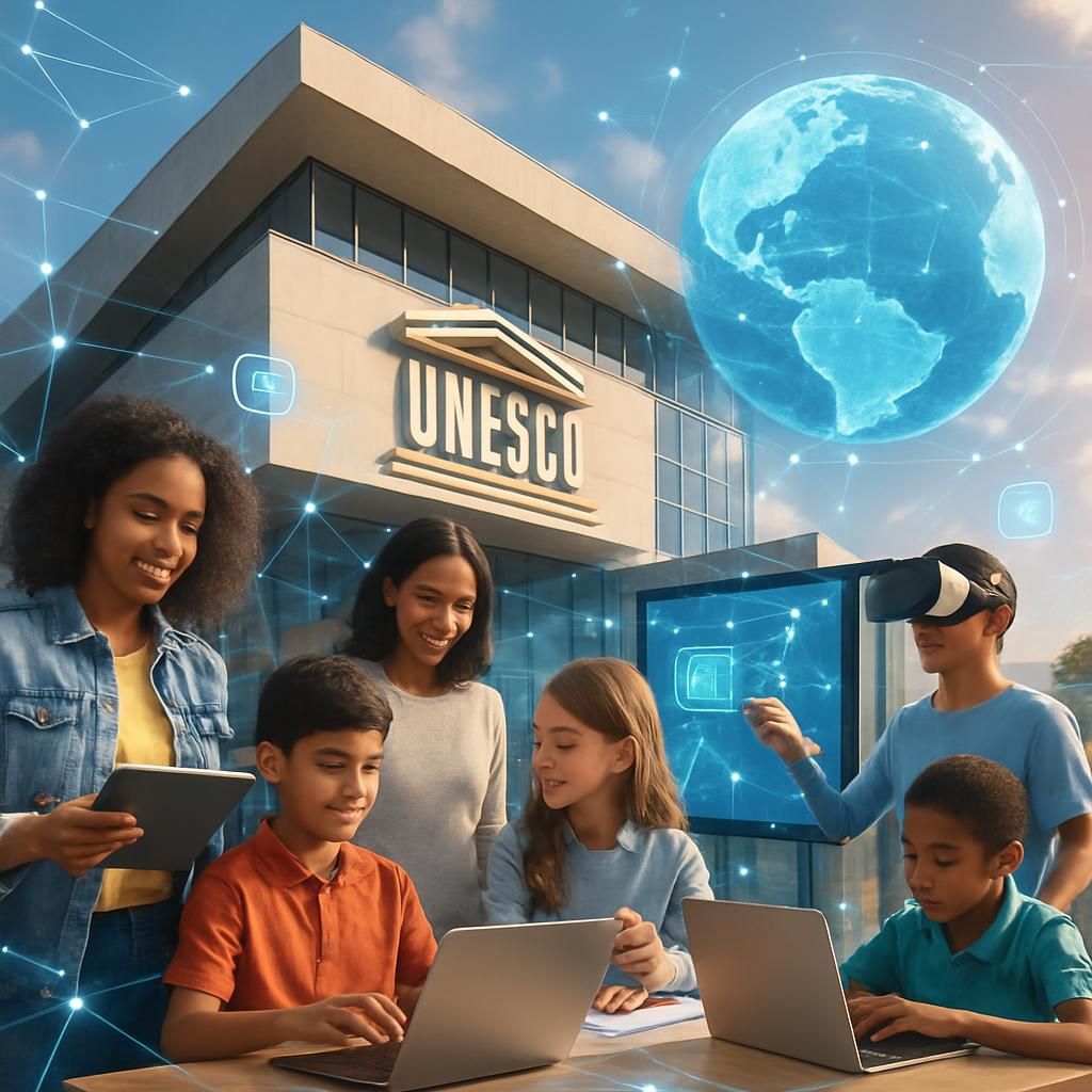 découvrez comment l'unesco agit comme un catalyseur de l'innovation numérique pour transformer et révolutionner l'éducation à l'échelle mondiale, en favorisant l'accès, l'inclusion et la qualité pédagogique.