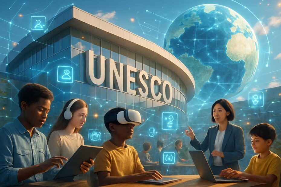 découvrez comment l'unesco agit comme un catalyseur de l'innovation numérique pour transformer et révolutionner l'éducation à l'échelle mondiale, en favorisant l'accès, la qualité et l'inclusion.