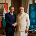 découvrez la visite de macron en inde, axée sur le renforcement des ventes de rafale et la collaboration stratégique avec modi dans le domaine de l'intelligence artificielle.