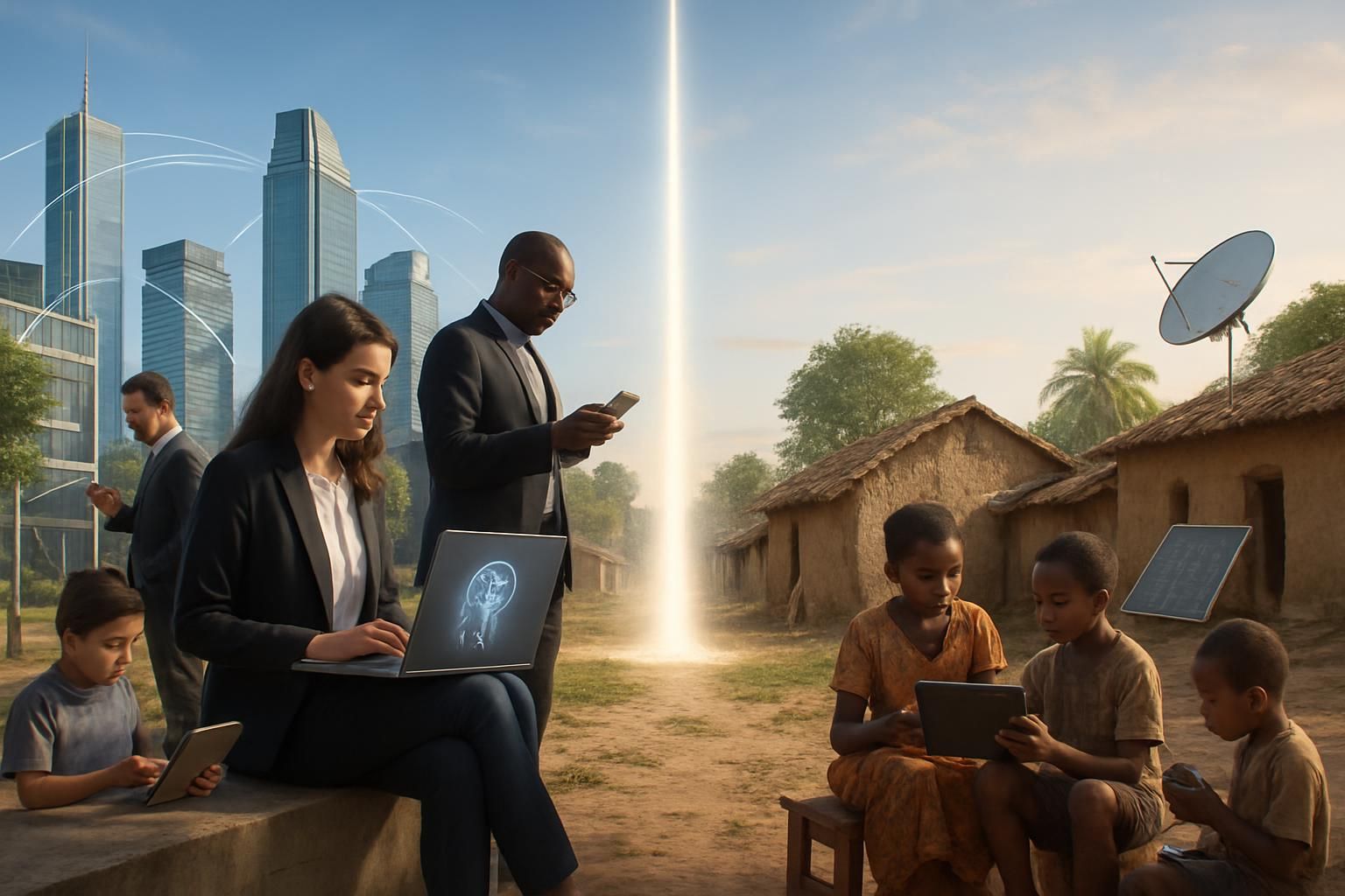 microsoft annonce un investissement de 50 milliards de dollars d'ici 2030 pour accélérer le développement de l'ia dans les pays du sud, visant à réduire la fracture numérique et promouvoir l'inclusion technologique.