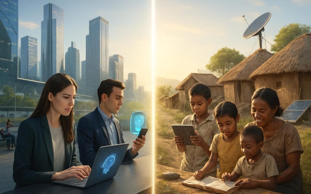 Microsoft prévoit d’investir 50 milliards de dollars d’ici 2030 pour développer l’IA dans les pays du Sud, soulignant l’élargissement de la fracture numérique