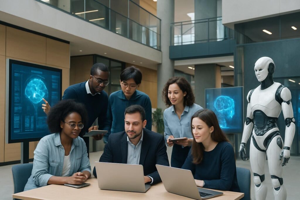 découvrez normalesup.ai, la nouvelle plateforme innovante dédiée à l'intelligence artificielle lancée à l'ens-psl, visant à promouvoir la recherche et l'apprentissage dans ce domaine de pointe.