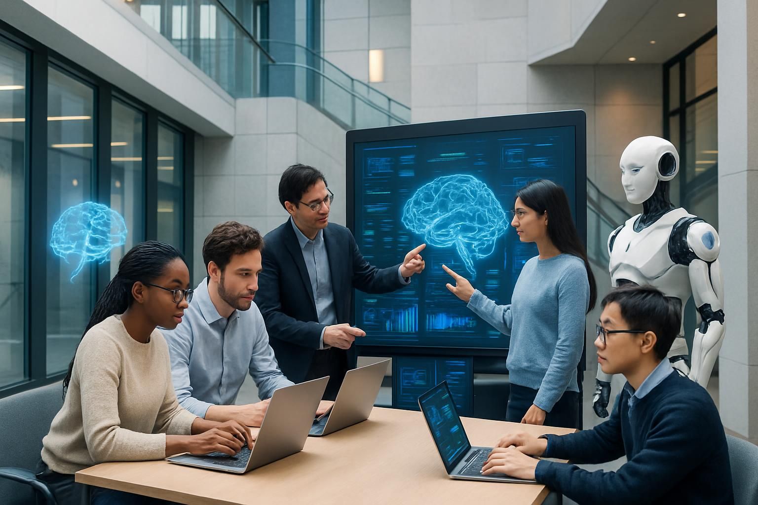 découvrez normalesup.ai, la nouvelle plateforme innovante dédiée à l'intelligence artificielle à l'ens-psl, facilitant l'apprentissage et la recherche en ia.