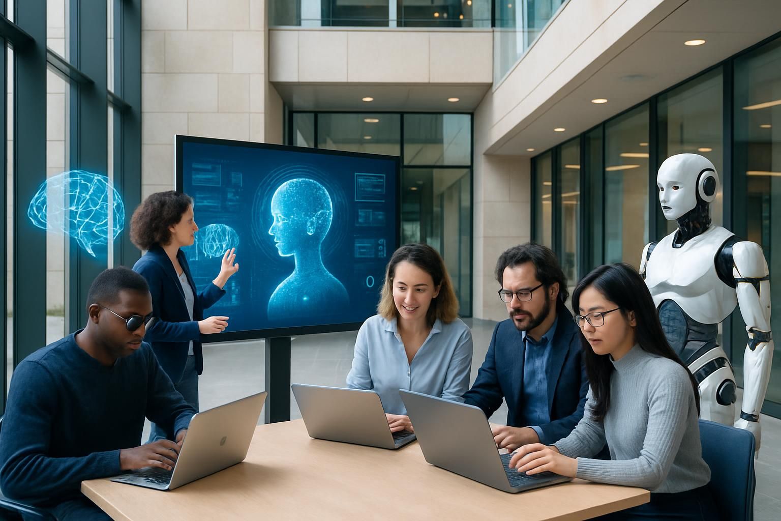 découvrez normalesup.ai, la nouvelle plateforme innovante dédiée à l'intelligence artificielle lancée à l'ens-psl, pour explorer et développer les technologies ia de demain.