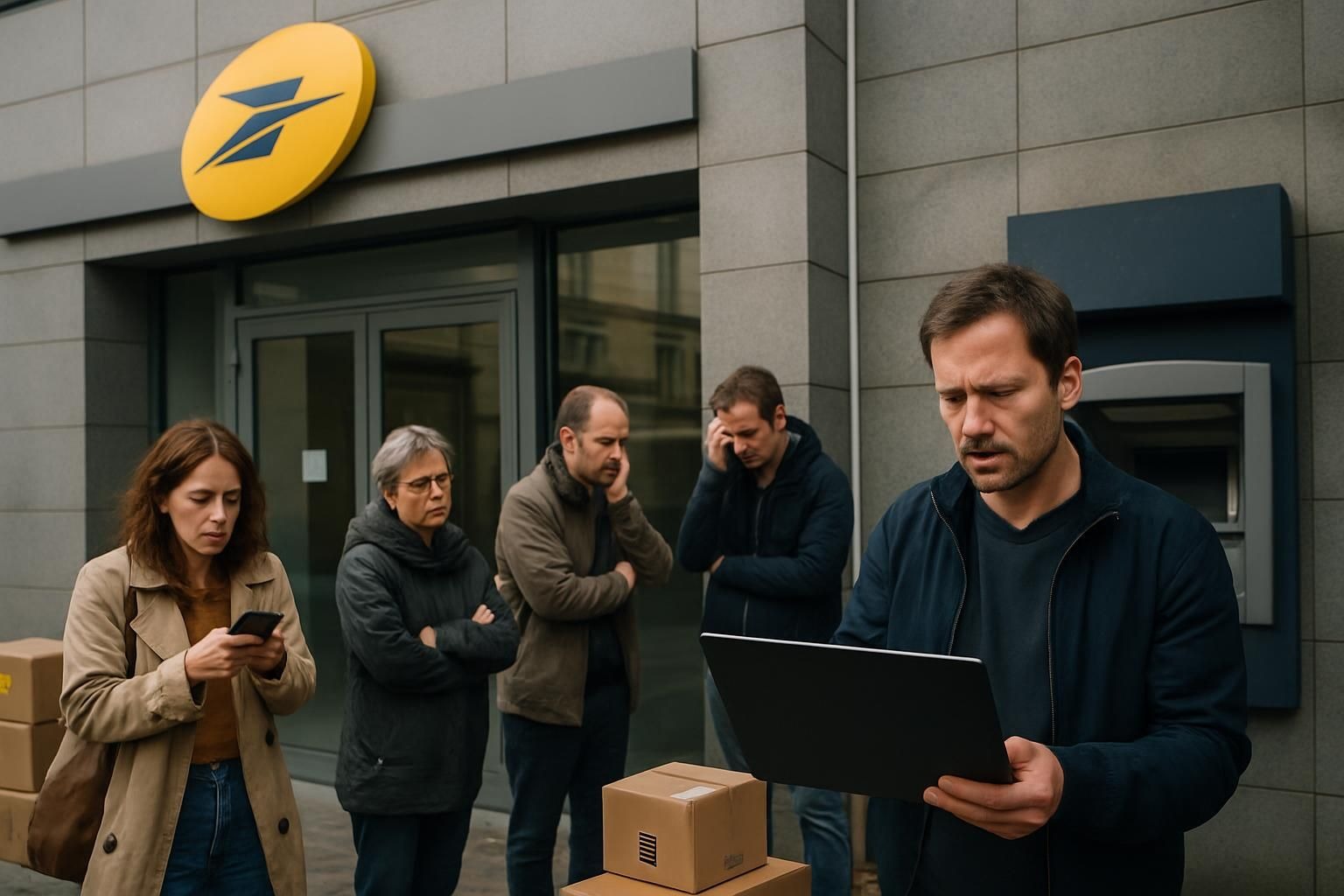 découvrez les détails de la panne majeure affectant simultanément les sites de la poste, banque postale et colissimo, provoquant une coupure massive et impactant leurs services en ligne.