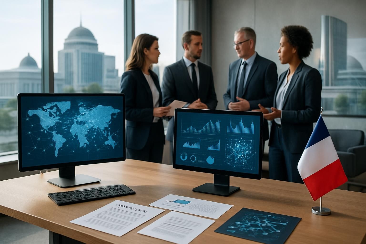 découvrez la stratégie détaillée du gouvernement français pour renforcer la souveraineté numérique et garantir un avenir digital sécurisé et indépendant.