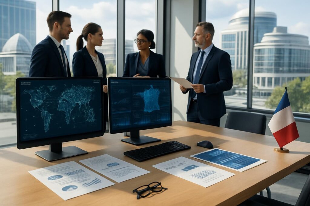 découvrez la stratégie détaillée du gouvernement français pour renforcer la souveraineté numérique et assurer un avenir technologique indépendant et sécurisé.