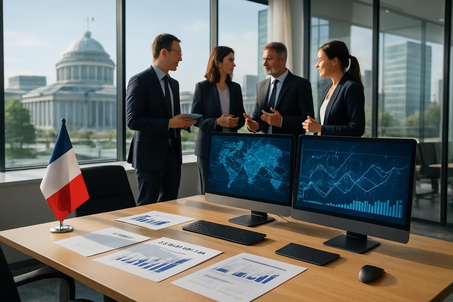 découvrez la stratégie détaillée du gouvernement français pour renforcer la souveraineté numérique et garantir un avenir technologique autonome et sécurisé.