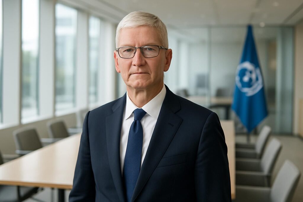 découvrez la vision de tim cook, pdg d'apple, pour une résolution globale de la fiscalité des multinationales à travers les efforts concertés de l'ocde.