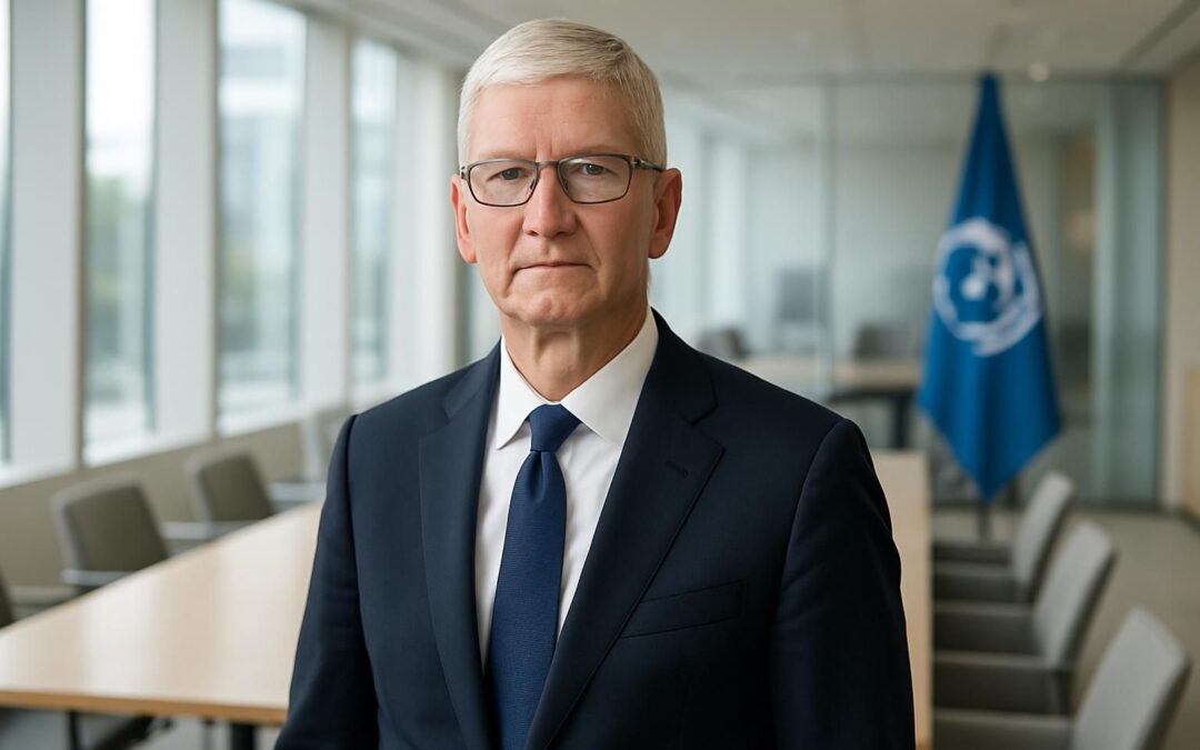 découvrez la vision de tim cook, pdg d'apple, pour une résolution globale de la fiscalité des multinationales à travers les efforts concertés de l'ocde.