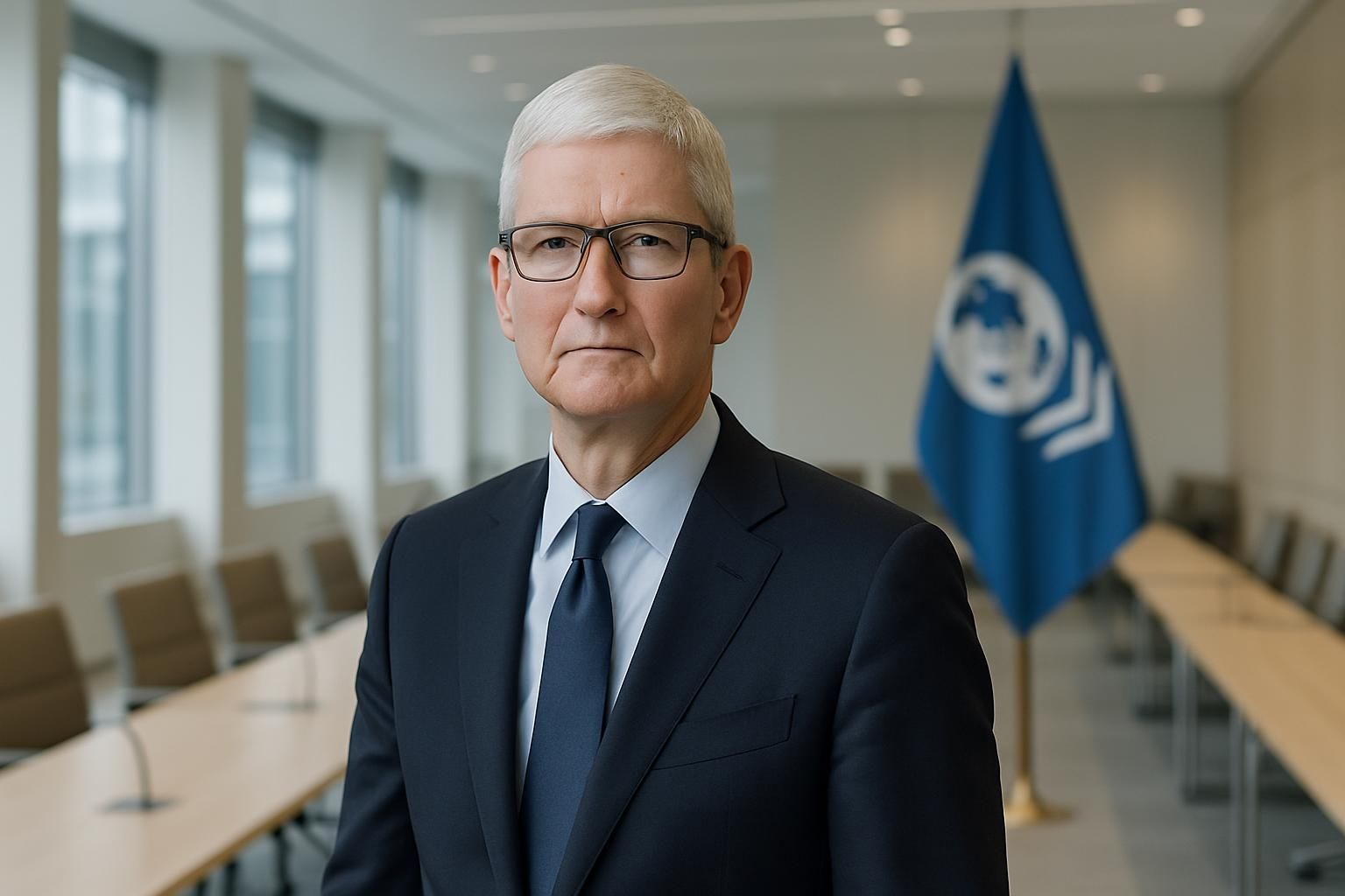 découvrez les déclarations de tim cook, pdg d'apple, en faveur d'une résolution mondiale de la fiscalité des multinationales à travers l'ocde pour une meilleure justice économique.
