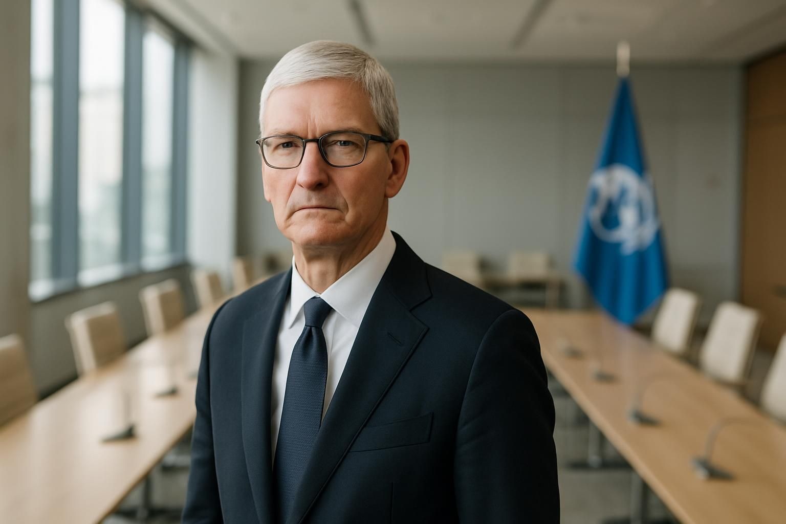 découvrez la vision de tim cook, pdg d'apple, en faveur d'une résolution globale de la fiscalité des multinationales via l'ocde pour un système fiscal plus équitable et transparent.