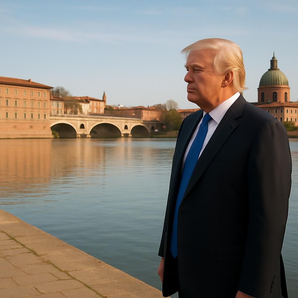 découvrez comment une image générée par intelligence artificielle intitulée « trump sur la garonne » alimente la désinformation lors de la campagne municipale à toulouse, mettant en lumière un phénomène préoccupant et récurrent.