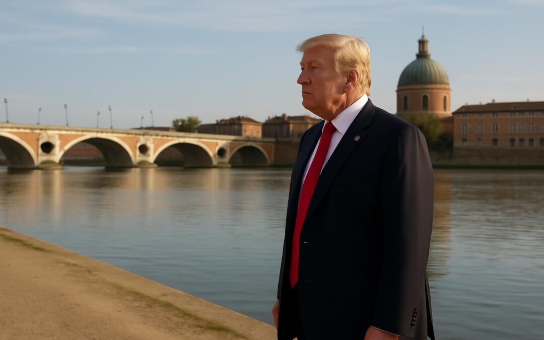 « Trump sur la Garonne » : une image générée par intelligence artificielle alimente la désinformation dans la campagne municipale à Toulouse, révélant un phénomène inquiétant et récurrent