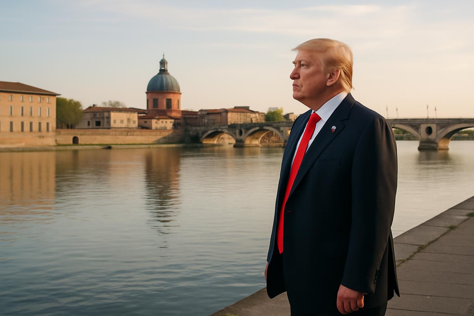 découvrez comment une image générée par intelligence artificielle intitulée « trump sur la garonne » alimente la désinformation lors de la campagne municipale à toulouse, illustrant un phénomène inquiétant et récurrent.