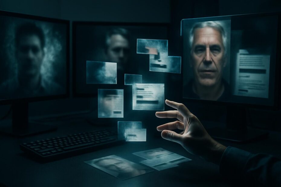découvrez comment des images créées par intelligence artificielle contribuent à la désinformation et à la confusion autour des dossiers epstein dans notre analyse approfondie.