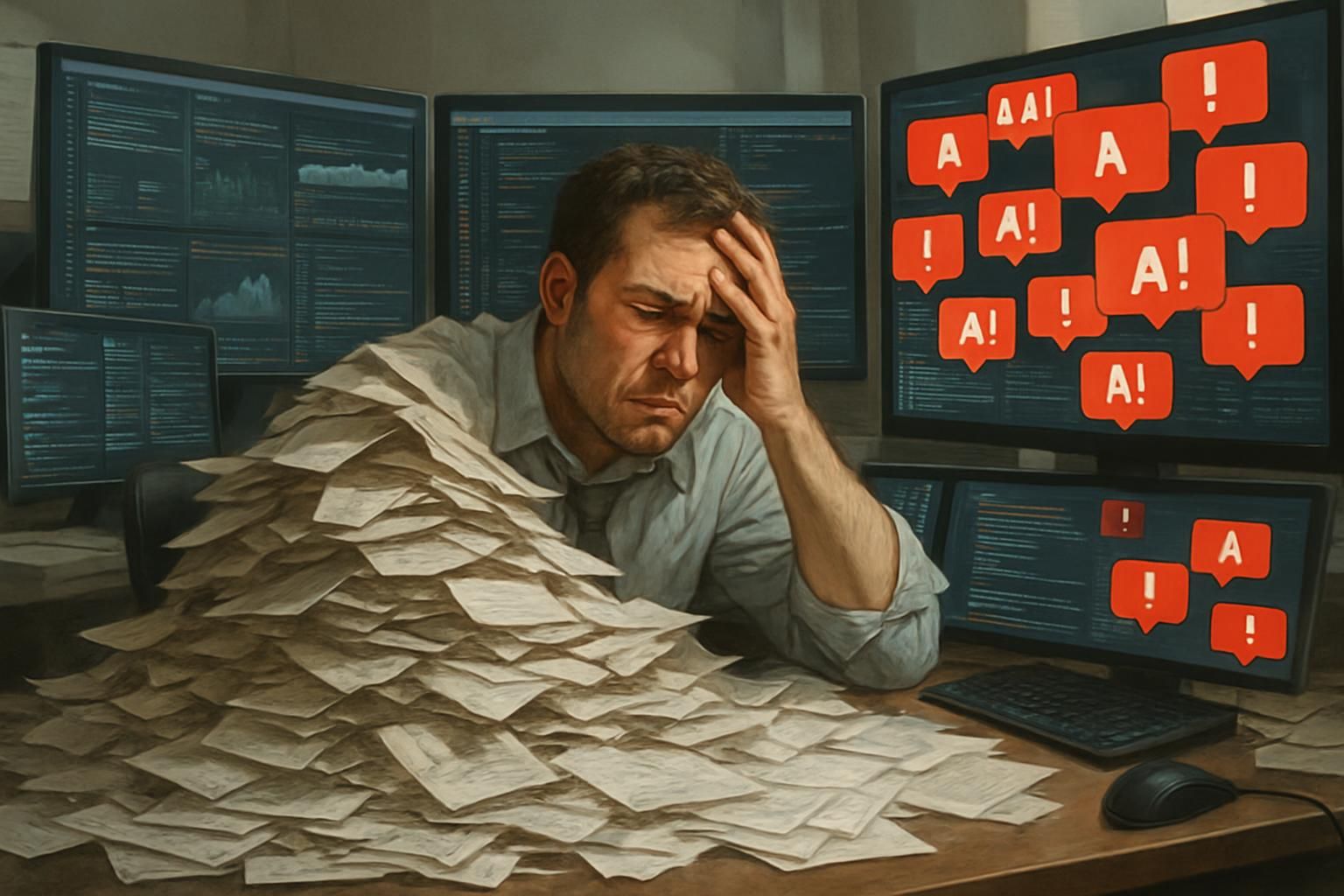 découvrez comment une étude surprenante révèle que l'ia peut amplifier la charge de travail de +346 % au lieu de la réduire, bouleversant les idées reçues sur son efficacité.