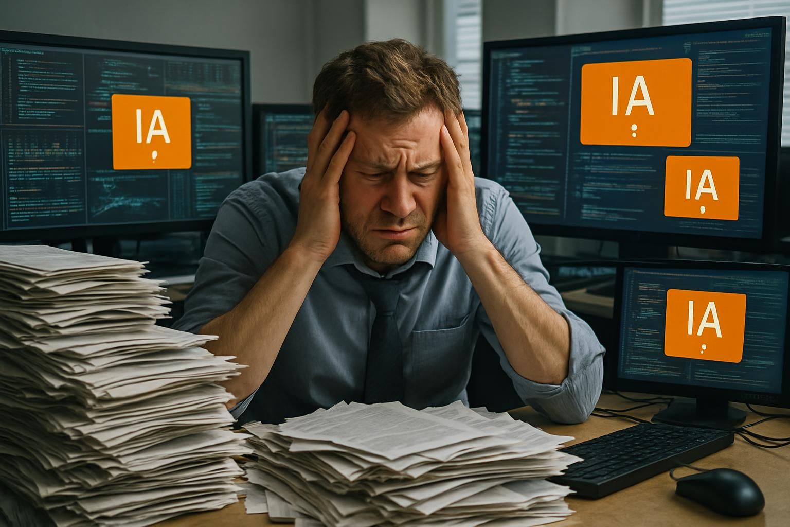 découvrez comment une étude surprenante révèle que l'ia peut augmenter la charge de travail de +346 % au lieu de la réduire, bouleversant les idées reçues sur l'automatisation.