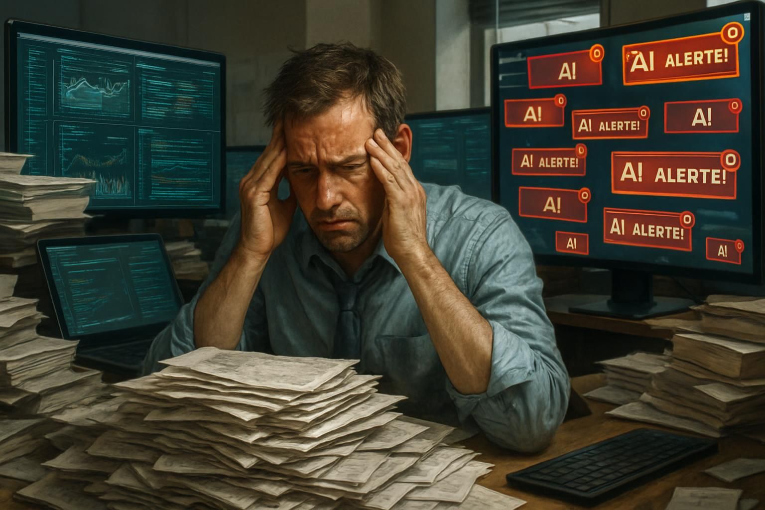 découvrez comment l'ia peut parfois augmenter la charge de travail de 346 % au lieu de la réduire, à travers les révélations inattendues d'une étude récente.