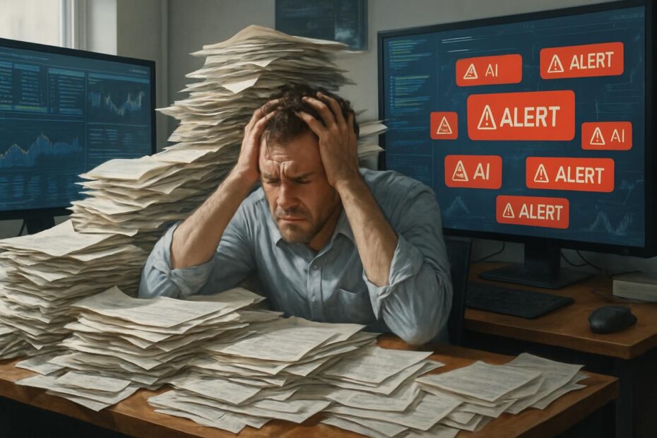 découvrez comment une étude révèle que l'ia peut parfois augmenter la charge de travail de +346 % au lieu de la réduire, remettant en question ses promesses d'efficacité.