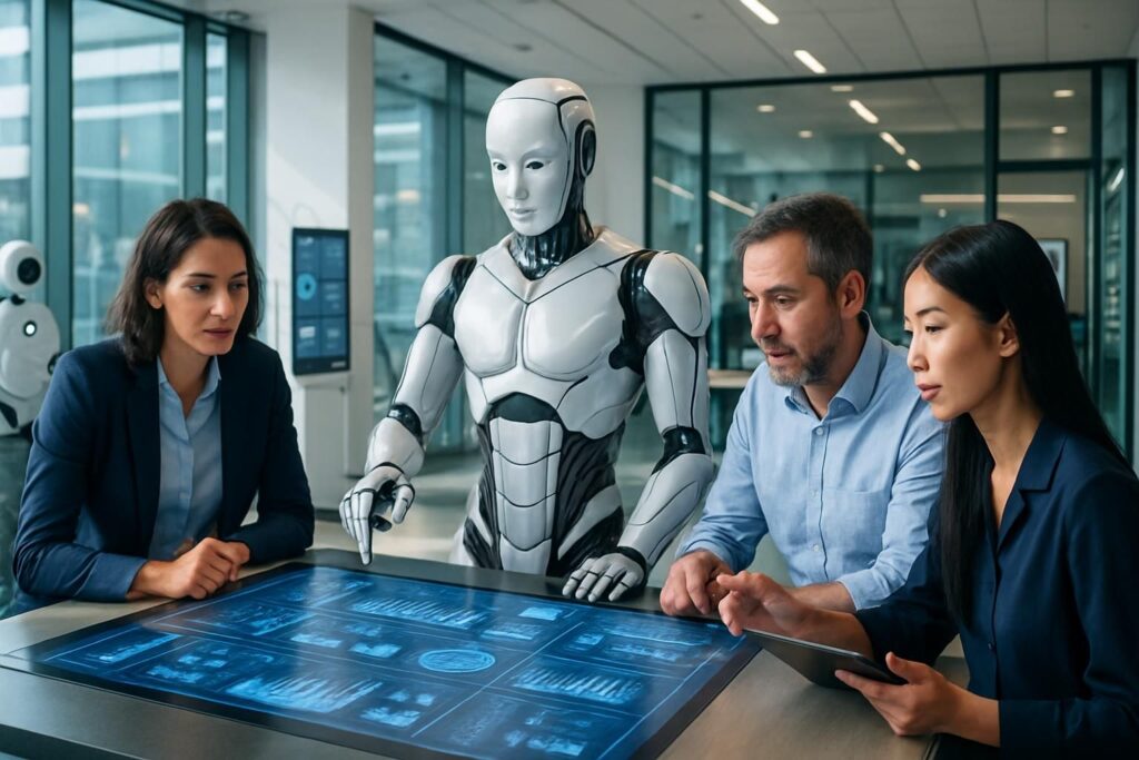 découvrez comment les agents ia redéfinissent le monde du travail et explorez si cette révolution technologique est prête à transformer nos emplois dès aujourd'hui.