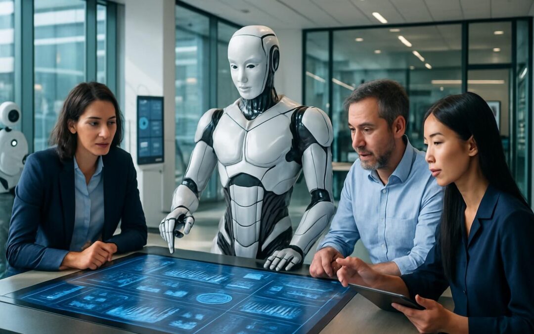 découvrez comment les agents ia redéfinissent le monde du travail et explorez si cette révolution technologique est prête à transformer nos emplois dès aujourd'hui.