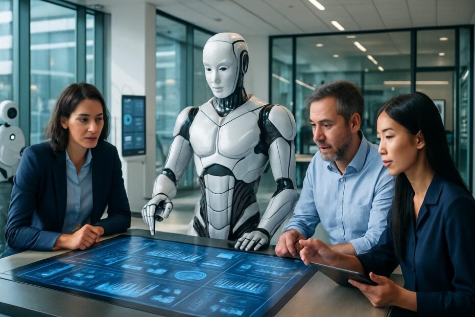 découvrez comment les agents ia redéfinissent le monde du travail et explorez si cette révolution technologique est prête à transformer nos emplois dès aujourd'hui.