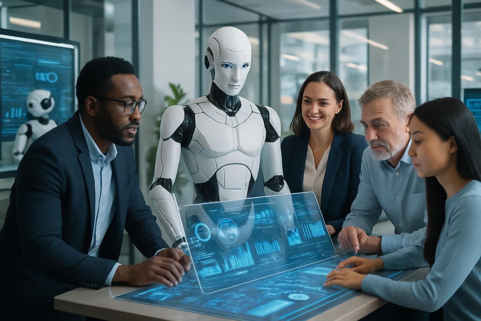 découvrez comment les agents ia révolutionnent le monde du travail et explorez leur potentiel à transformer profondément nos emplois et nos méthodes professionnelles.