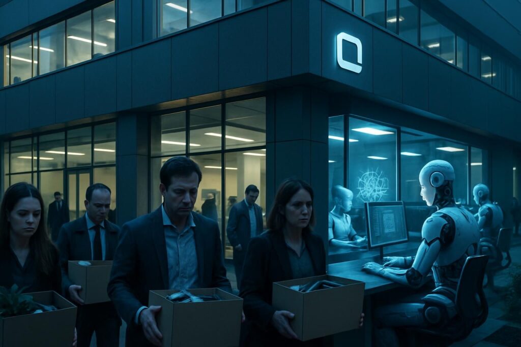 découvrez comment block navigue entre révolution numérique, licenciements massifs et montée de l'ia, et ce que cela signifie pour l'avenir de l'entreprise.