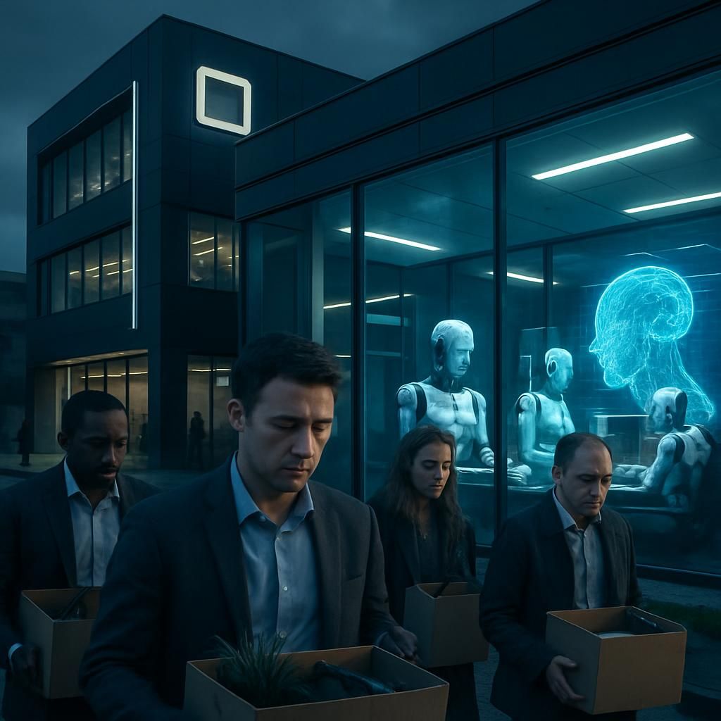 découvrez comment block navigue une révolution numérique à travers les licenciements massifs et l'essor de l'intelligence artificielle, et analysez les impacts sur l'avenir de l'entreprise.