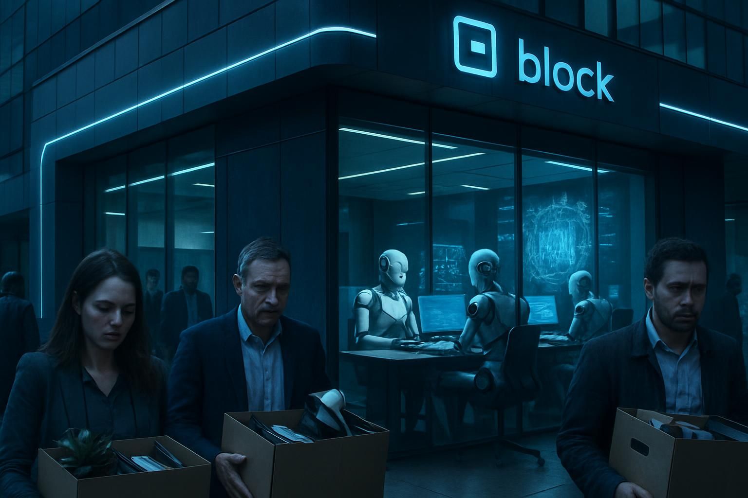 découvrez comment block fait face à une révolution numérique avec des licenciements massifs et l'essor de l'intelligence artificielle, analysant les transformations majeures au sein de l'entreprise.