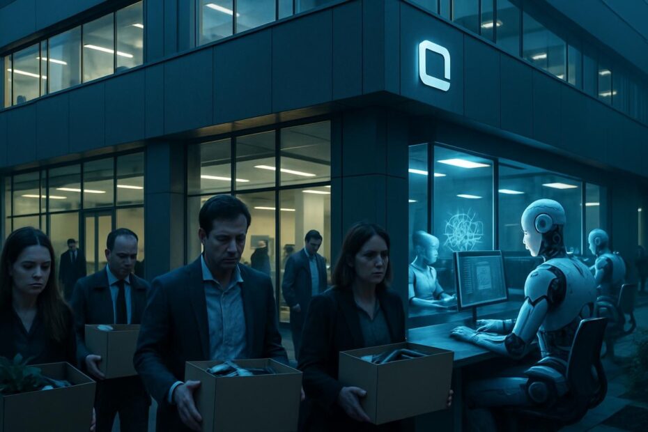 découvrez comment block navigue entre révolution numérique, licenciements massifs et montée de l'ia, et ce que cela signifie pour l'avenir de l'entreprise.