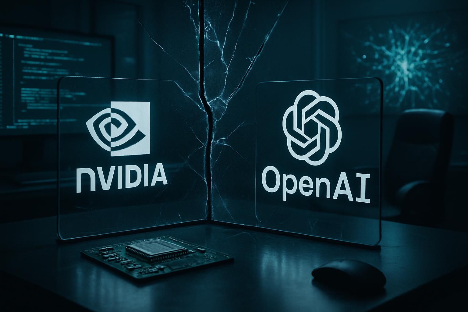 nvidia met fin à sa collaboration avec openai, provoquant une onde de choc dans le secteur de l'intelligence artificielle. découvrez les raisons et les conséquences de cette rupture.