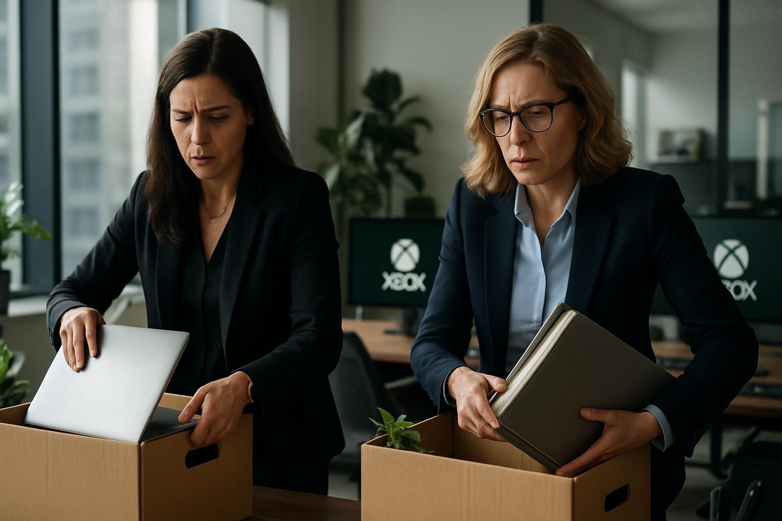 découvrez les détails de la crise de talents chez xbox avec le départ simultané de deux cadres dirigeantes clés, et ses impacts sur l'entreprise.