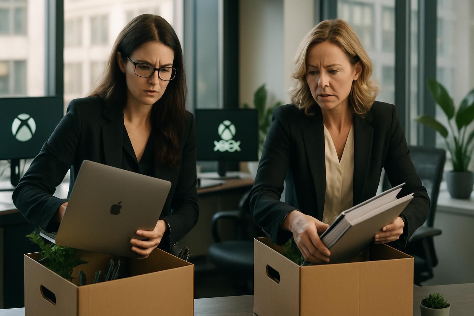 découvrez les conséquences de la crise de talents chez xbox avec le départ simultané de deux cadres dirigeantes clés, impactant la stratégie de l'entreprise.