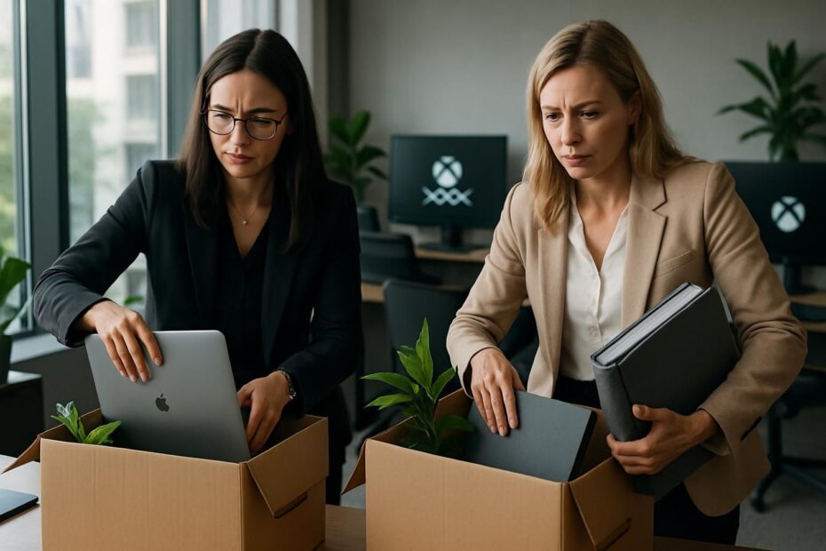 découvrez les détails de la crise de talents chez xbox avec les départs simultanés de deux cadres dirigeantes clés, un défi majeur pour la stratégie de l'entreprise.