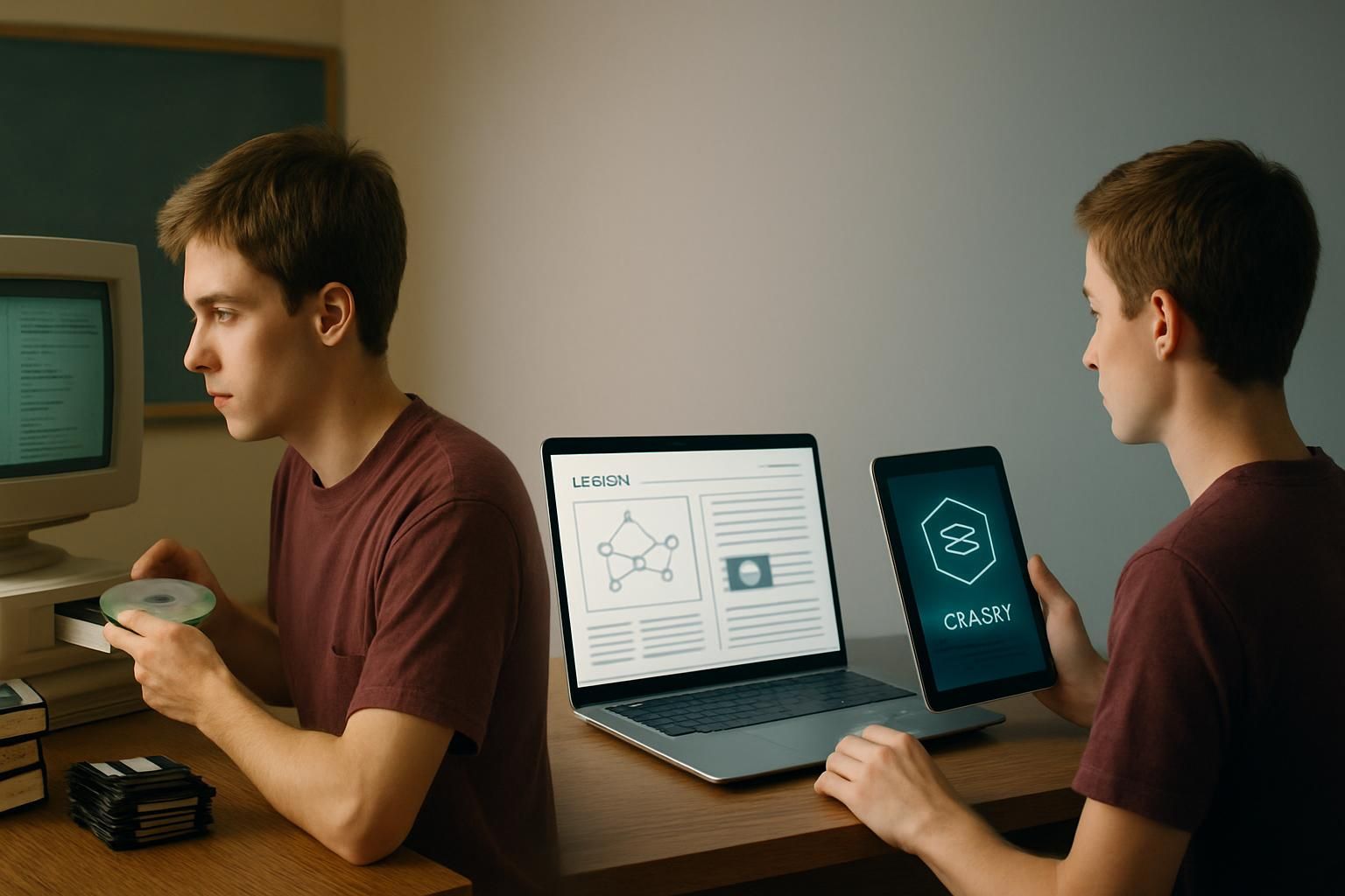 découvrez l'évolution fascinante de la technologie dans l'apprentissage, du temps des cd-rom à l'essor révolutionnaire de chatgpt, et comment elle transforme notre manière d'acquérir des connaissances.