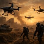 découvrez comment l'intelligence artificielle transforme les conflits contemporains, de l'ukraine à l'iran, en révolutionnant les stratégies et les technologies militaires sur les champs de bataille modernes.