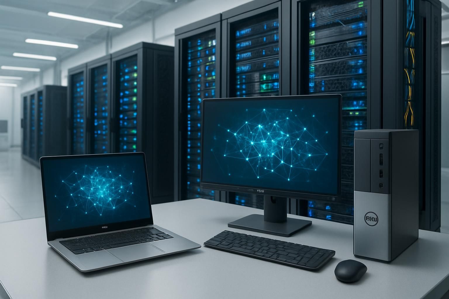 découvrez comment dell révolutionne le marché, passant des pc traditionnels à des serveurs innovants dédiés à l'intelligence artificielle, redéfinissant ainsi les standards technologiques.