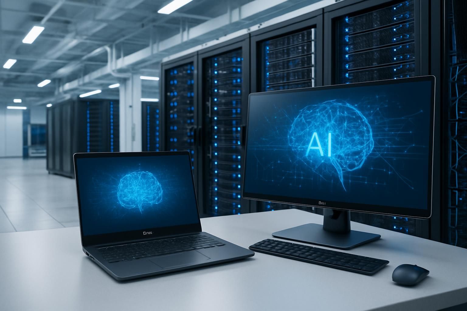 découvrez comment dell révolutionne le marché des pc en s'imposant dans l'univers des serveurs dédiés à l'intelligence artificielle, avec une transformation spectaculaire.