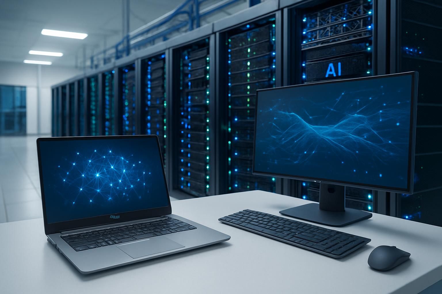 découvrez comment dell révolutionne le marché, passant des pc traditionnels aux serveurs dédiés à l'intelligence artificielle, marquant une transformation spectaculaire dans le secteur technologique.