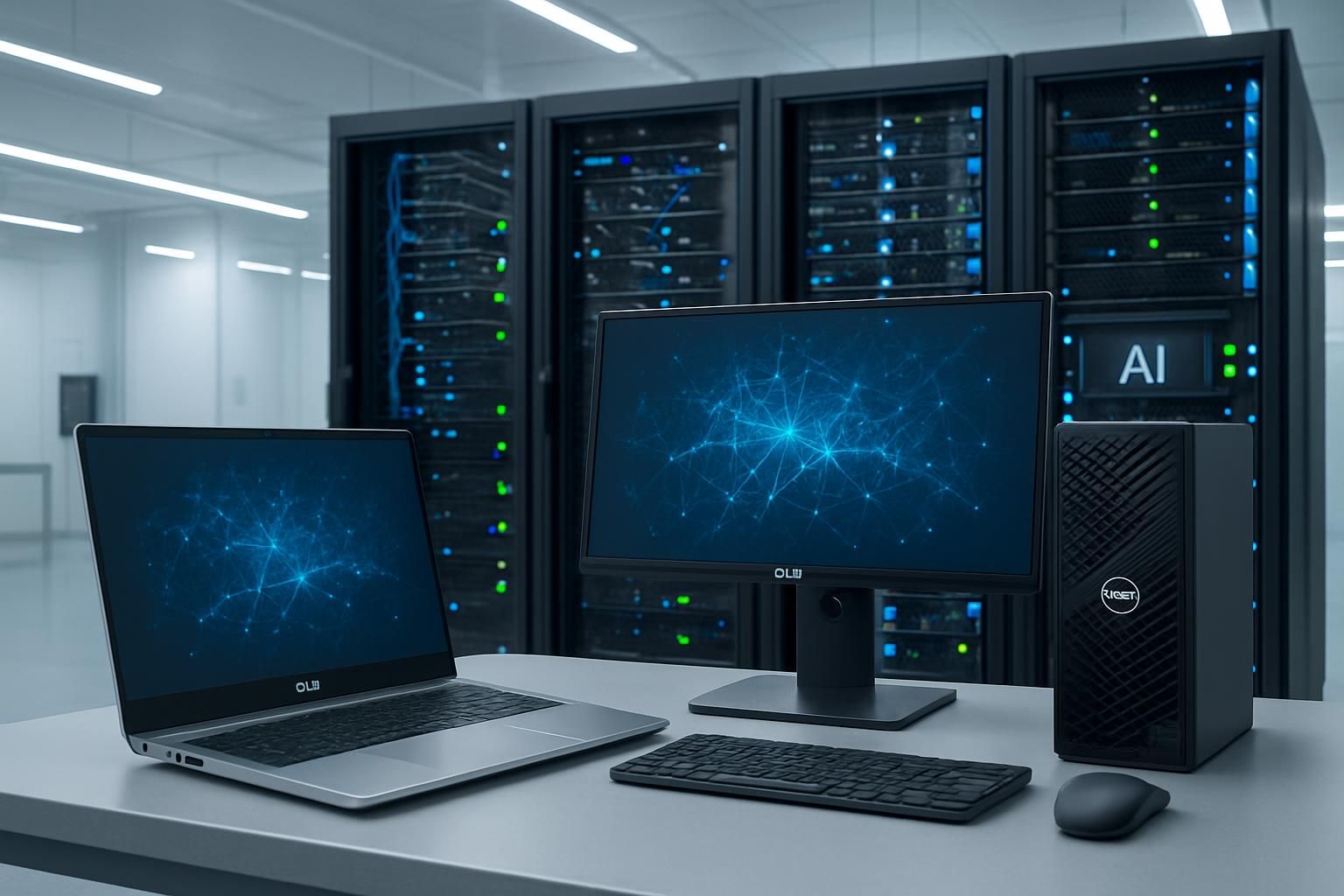 Dell : une transformation spectaculaire du marché des PC à l’univers des serveurs pour l’intelligence artificielle