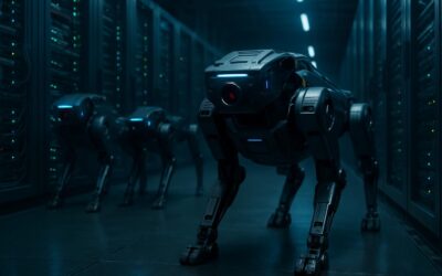 Dystopie high-tech : des robots-chiens à 300 000 $ veillent désormais sur les data centers