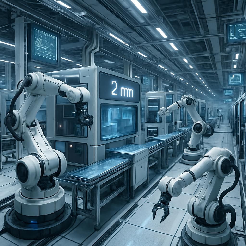 découvrez terafab, la nouvelle innovation d'elon musk, conçue par tesla pour révolutionner le marché des puces ia et renforcer sa position de leader technologique.