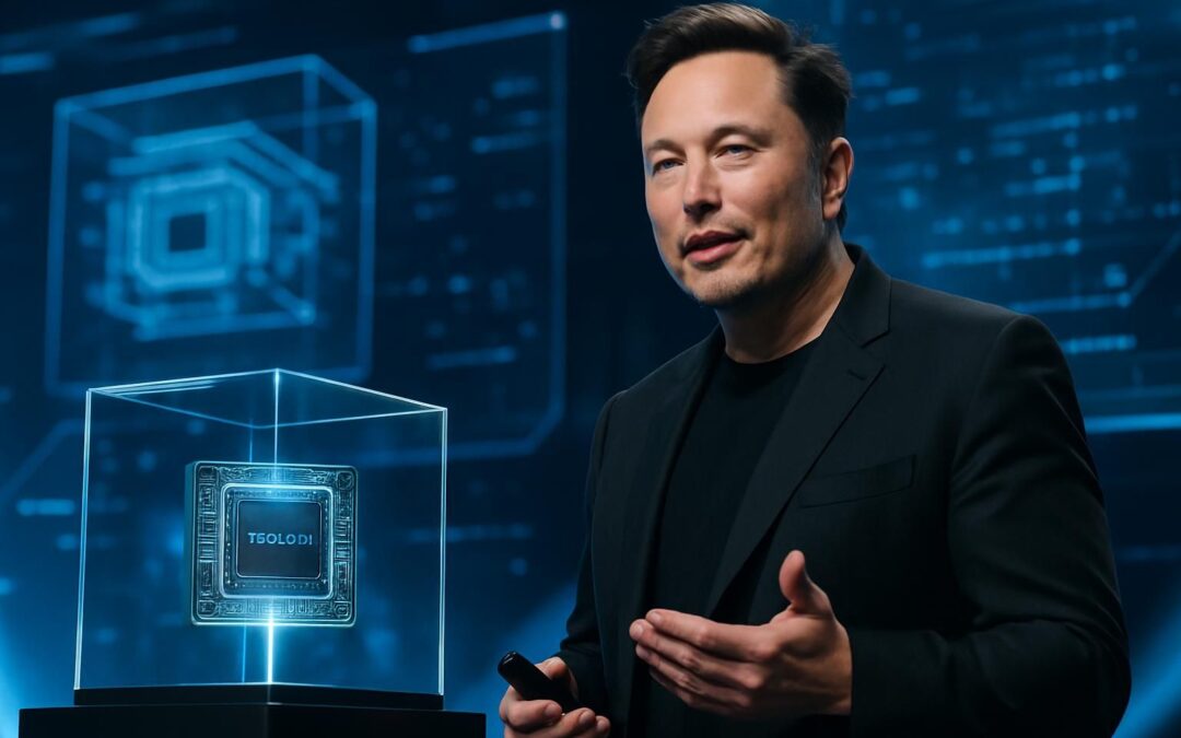 Elon Musk dévoile Terafab, la clé de Tesla pour dominer les puces IA