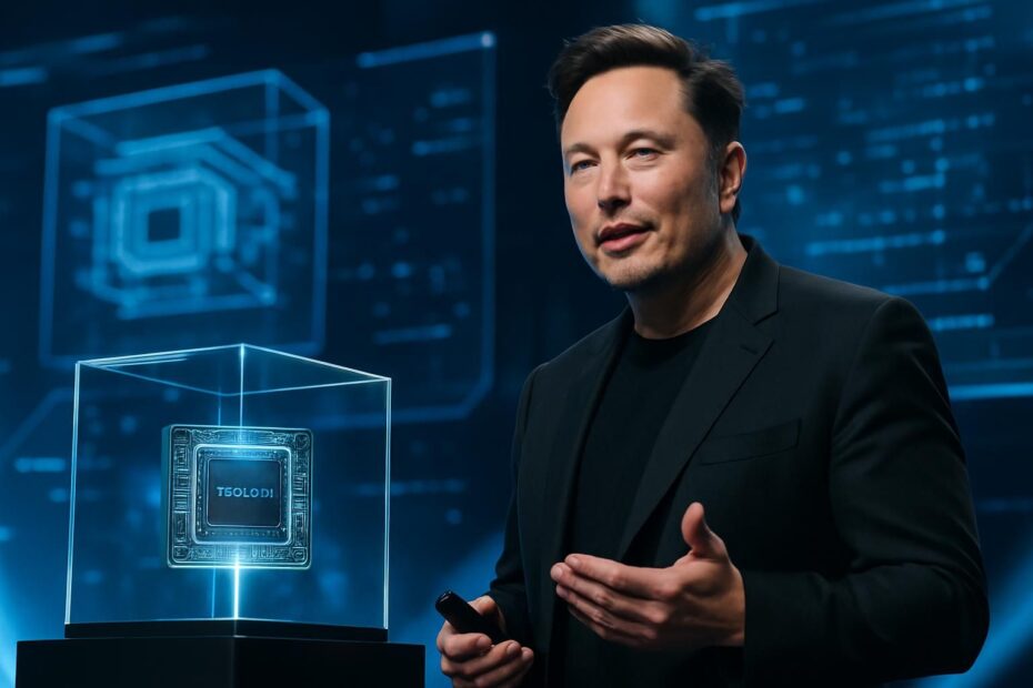 découvrez terafab, la nouvelle innovation dévoilée par elon musk, qui représente la stratégie clé de tesla pour prendre le contrôle du marché des puces d'intelligence artificielle.