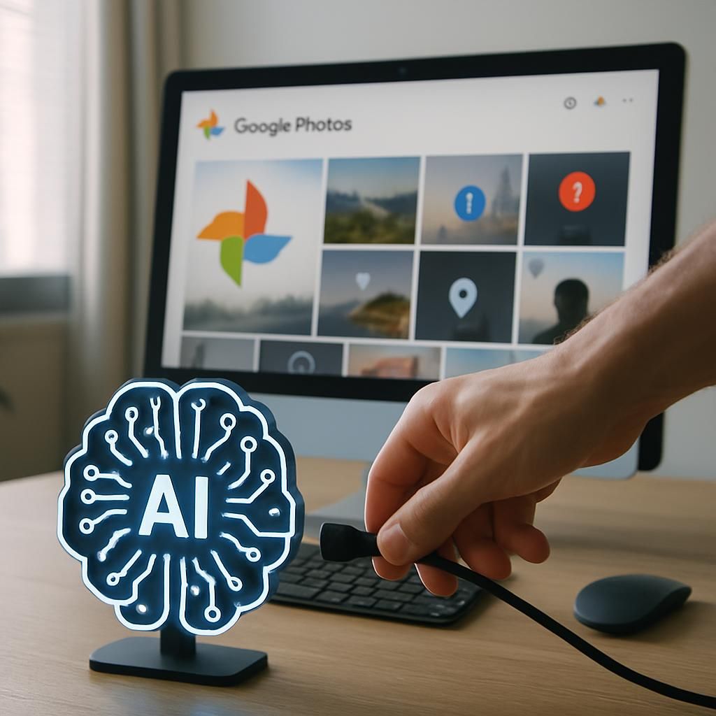 google retire son intelligence artificielle controversée de google photos suite à de nombreuses critiques et réactions négatives des utilisateurs.